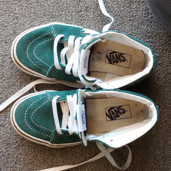 Kids Vans Sk8-Hi - Picture 7 of 8